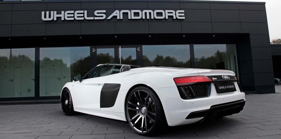  Audi R8 Spyder by Wheelsandmore 2017 года  (фото 5 из 11)